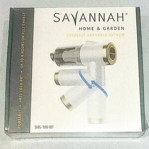 NEW* cordless handheld vacuum